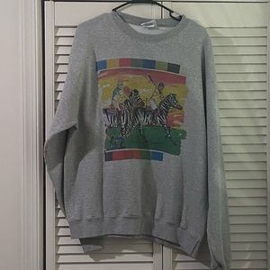 Exotic Gourmet “Premier Politics” Crewneck - Large